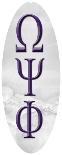 DNSA18-378-WT Omega Psi Phi White Clouds